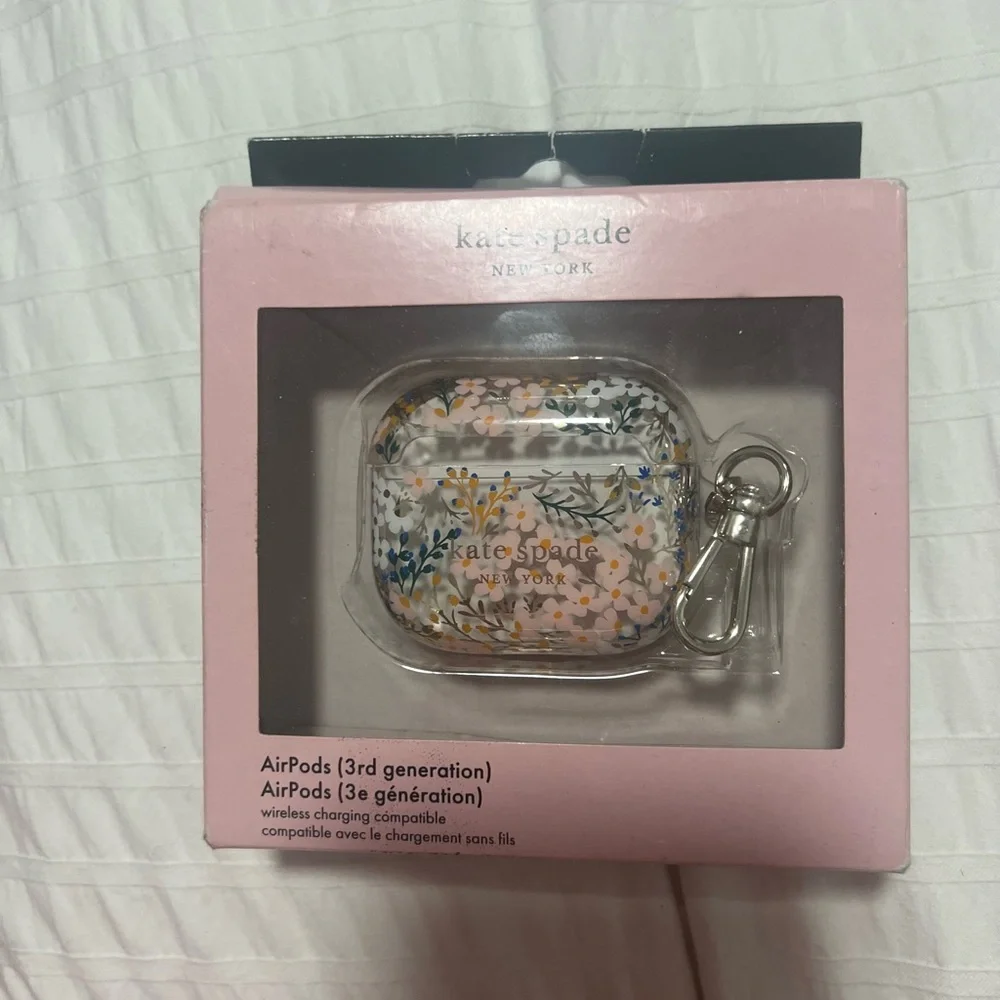 Case EarPods 3th generation Kate spade